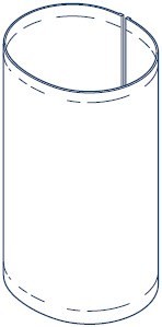 Abluftfilter White