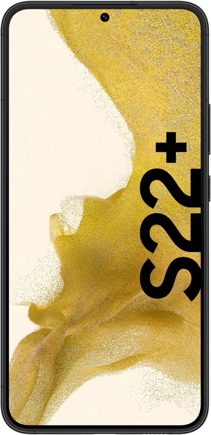 Galaxy S22+ (128GB) Smartphone phantom black
