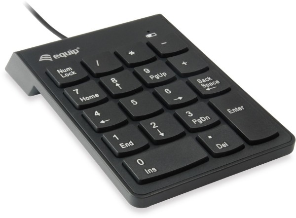USB Numeric Keypad schwarz