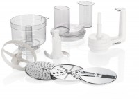 MUZ5MM1 Multimixer Küchenmaschinen-Zubehör weiß/transparent