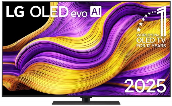 OLED55G59LS 139 cm (55") OLED evo AI TV, 4K Ultra HD, Smart-TV, HDR-Wiedergabe, 120 Hz, DVB-T2/DVB-C/DVB-S2, Sprachsteuerung