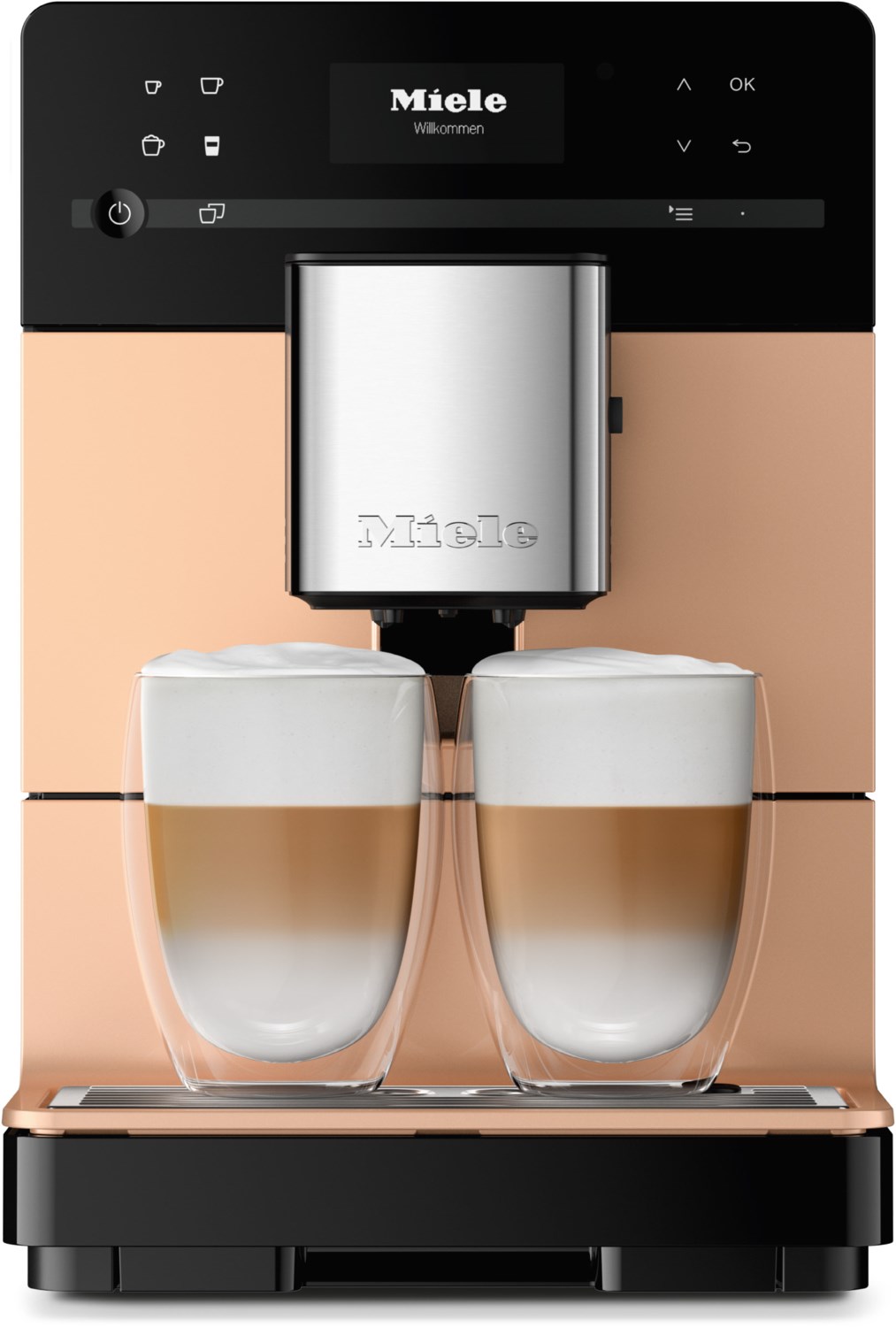 CM 5510 Silence Kaffee-Vollautomat rosegold pearlfinish