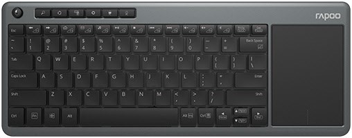 K2600 Kabellose Tastatur grau
