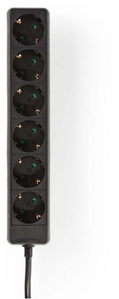 EXSO615F1BK Steckdosenl. (1,5m) schwarz