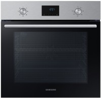 NV68A1140BS Einbaubackofen edelstahl, schnelles Vorheizen, Rückwand katalytisch beschichtet, 59,5 cm breit, A