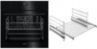 BPF535B2VA Einbaubackofen bestehend aus BPE535020B + TR2LFV schwarz
