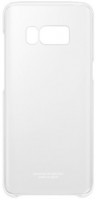 Clear Cover für Galaxy S8 silber