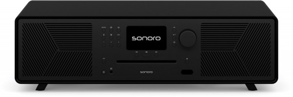 Meisterstück 3 Design Audio-System Netzwerkfähig schwarz matt/schwarz