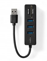 CCGB61250BK01 USB-Hub 3x USB-A 3.2 Gen 1, 1x SD/microSD