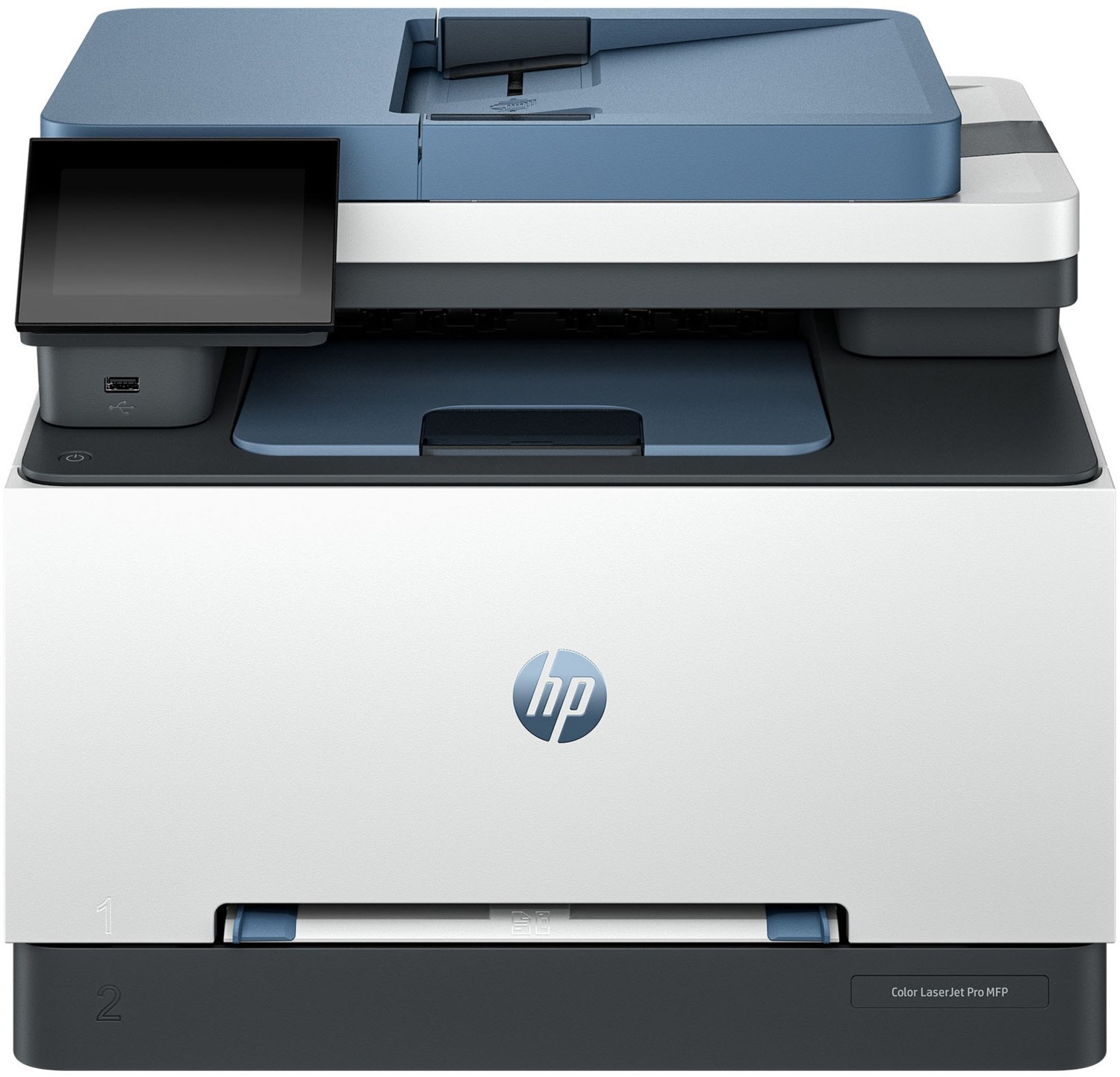 Color LaserJet Pro MFP 3302sdwg Multifunktions-Farb-Laser weiß/dark surf-blue