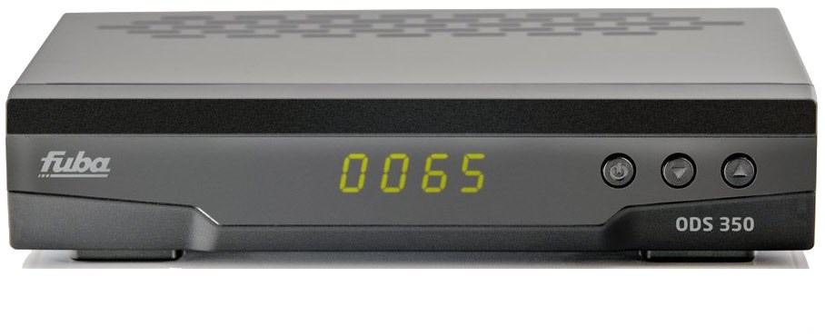 ODS 350 HDTV Sat-Receiver schwarz