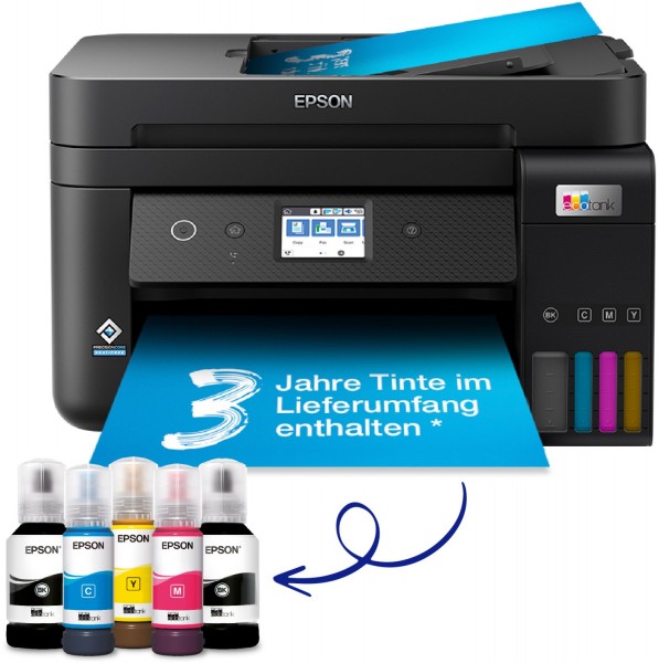EcoTank ET-4850 Multifunktionsgerät Tinte schwarz