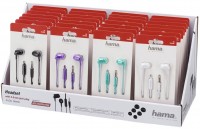 Basic4Phone (28 Stk.) In-Ear-Kopfhörer mit Kabel schwarz/weiß/arcadia/ultra violett