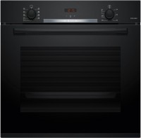 HBA3140B4 Einbaubackofen schwarz, 71 l, Pizza-Stufe, schnelles Vorheizen, 59,4 cm breit, A+