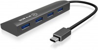 IB-AC6405-C USB 3.0 4-Port Hub anthrazit