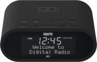 Dabman d20 Uhrenradio schwarz