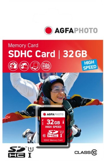 SDHC Class 10 UHS-I (32GB) Speicherkarte