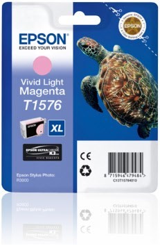 T 1576 Tintenpatrone light magenta