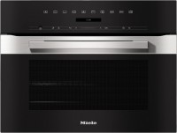 H 7244 B Kompakt-Backofen edelstahl/cleansteel, 49 l, schnelles Vorheizen, Rückwand katalytisch beschichtet, 59,5 cm breit, A+