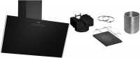 DMK83IDS Kopffrei-Dunstabzugshaube bestehend aus D83IDK1S0 + Z51GIU1X3 schwarz