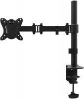 Articulating Monitor Desk Mount Monitor-Halterung schwarz