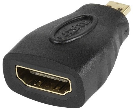 HDMI A-Buchse -HDMI D Mikro-Stecker HDMI/HDMI Adapter