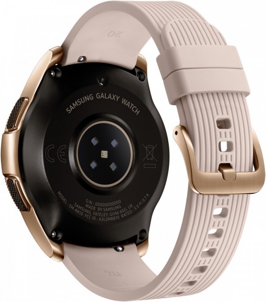 Samsung gear s rose gold on sale