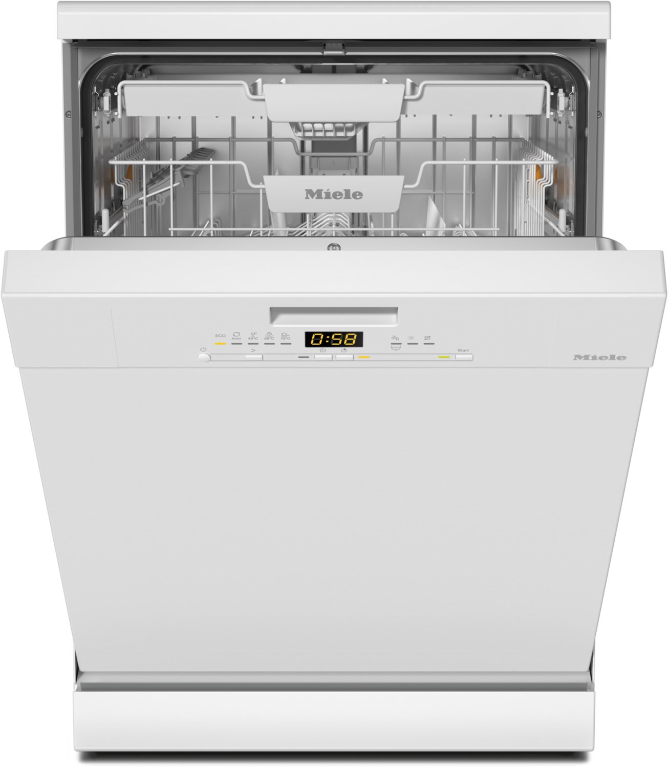 G 5611 SC Active Stand-Geschirrspüler 60 cm brillantweiß / A