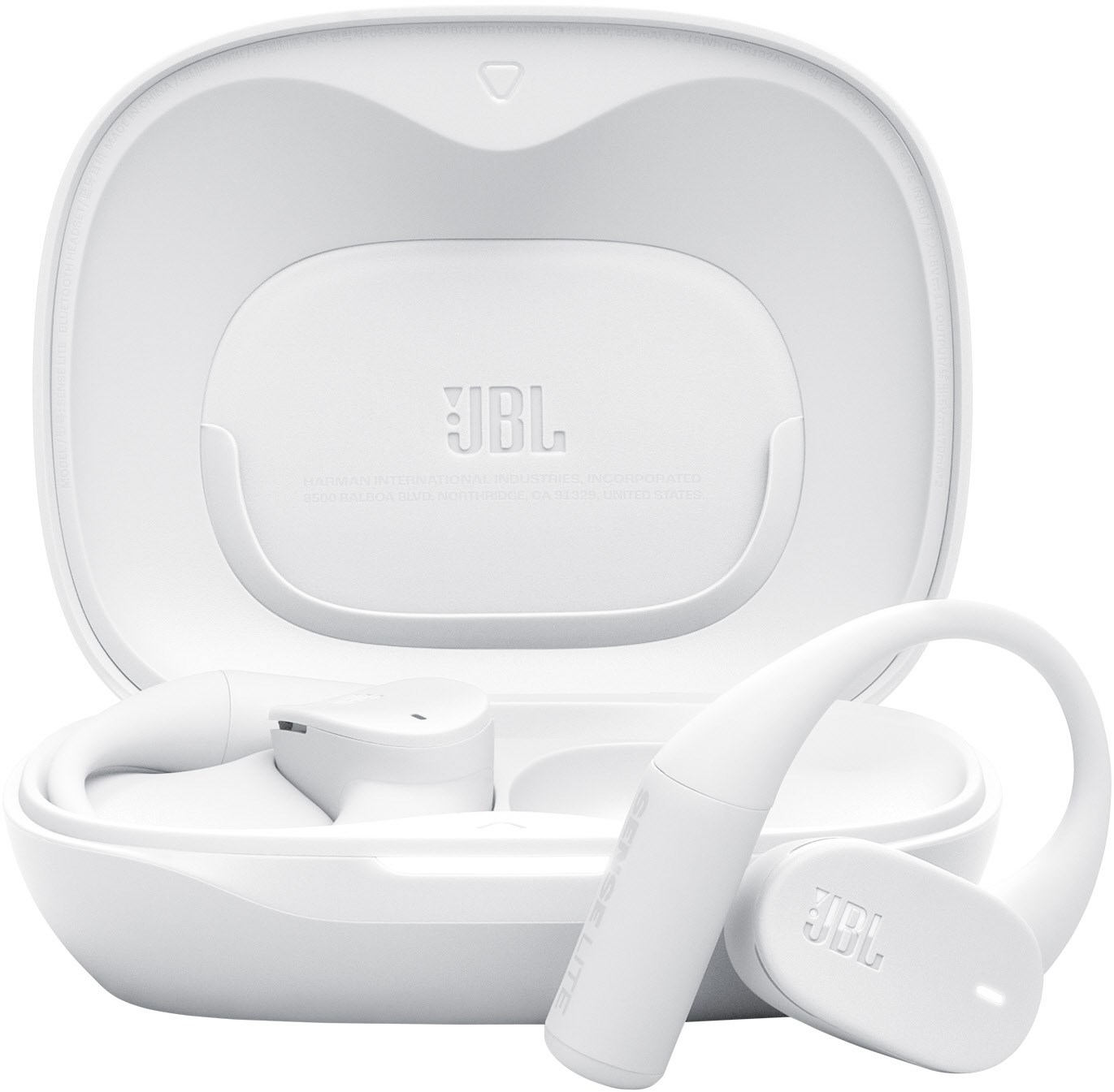JBL Sense Lite - Kabellose Open-Ear-Kopfhörer - Weiß