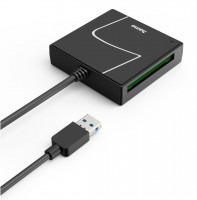 USB-Kartenleser schwarz