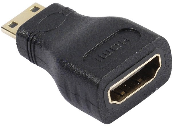 HDMI Buchse  HDMI Mini Stecker