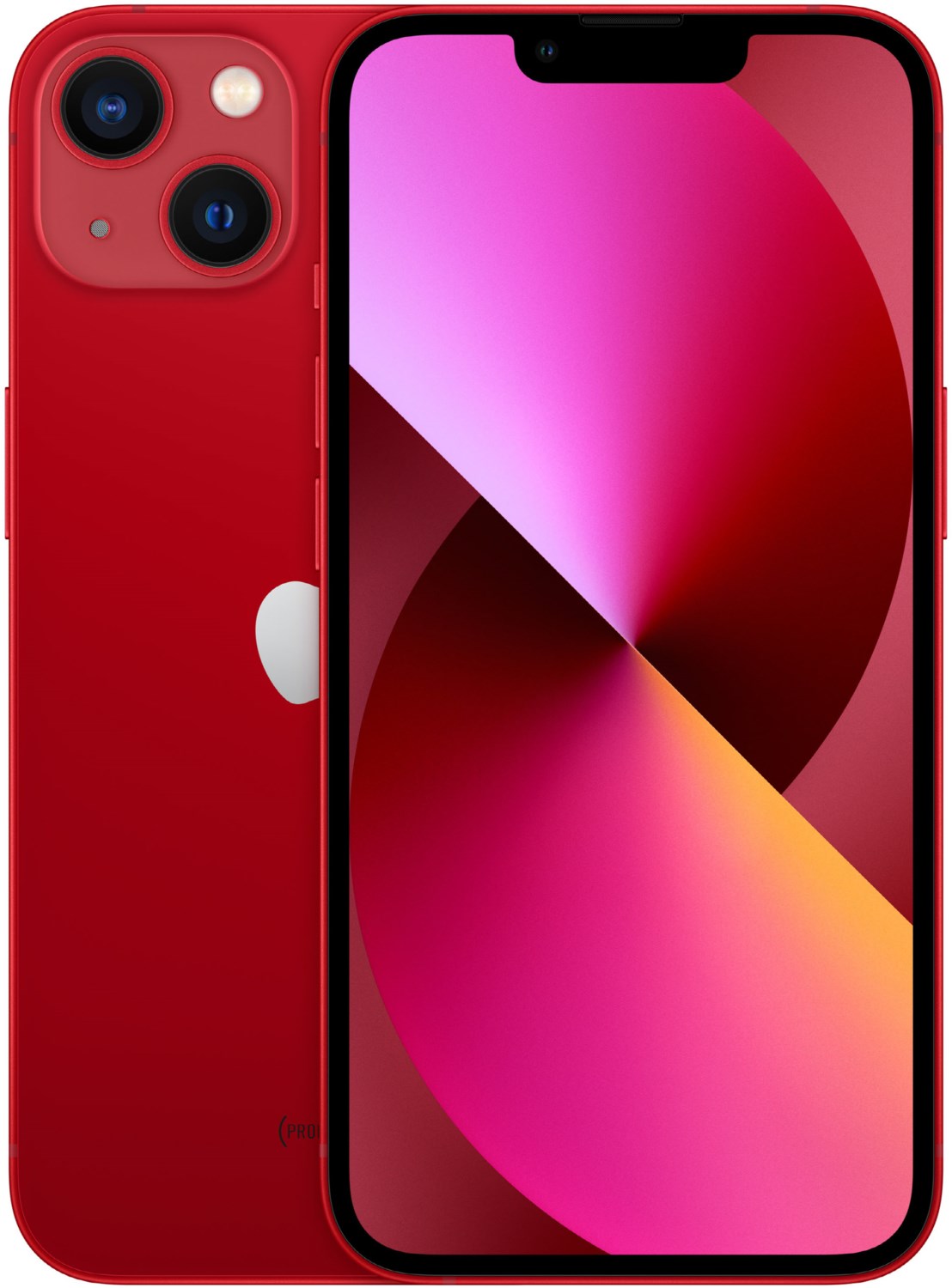 Apple iPhone 13 (PRODUCT(RED)) 本体 Apple iPhone 13 (128GB) (PRODUCT)RED rot | EURONICS