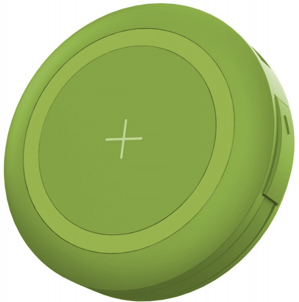 Colour Line Wireless Charger (5W) grün