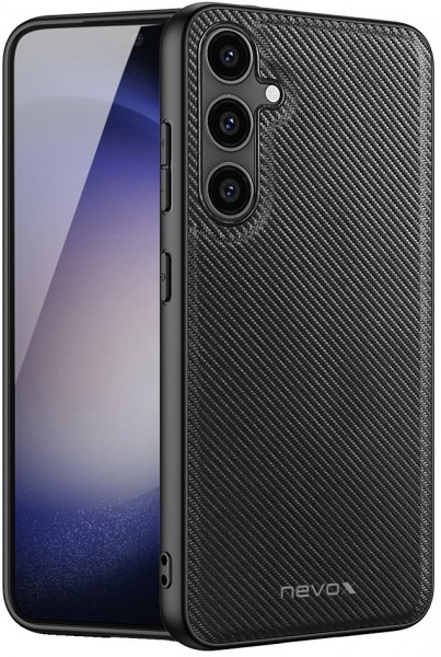 StyleShell Nylo für Galaxy S25 schwarz