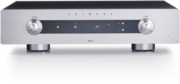 PRE35 DAC Vorverstärker titan