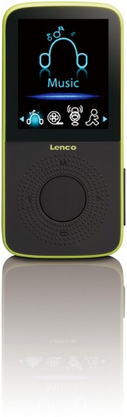 Podo-153 Multimedia-Player lime