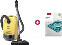 Guard S1 Bodenstaubsauger sunsetgelb + Dein Geschenk: Miele TU HyClean Pure Staubsaugerbeutel