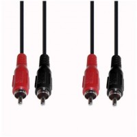 B 33/5 Cinchkabel (5m) schwarz