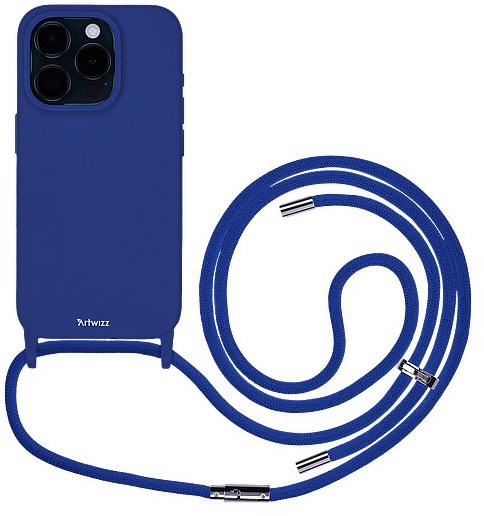 HangOn Case +Charge für iPhone 15 kings blue