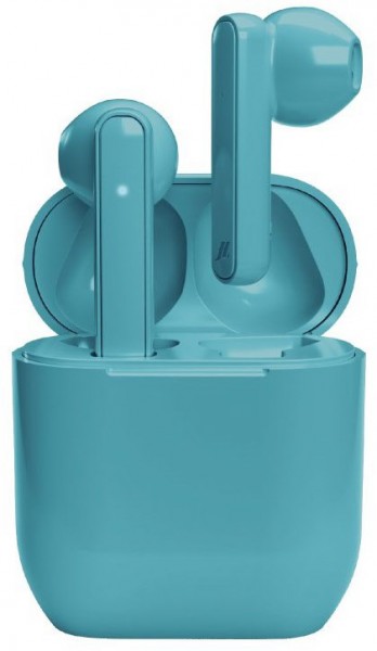 Nubox True Wireless Kopfhörer hellblau
