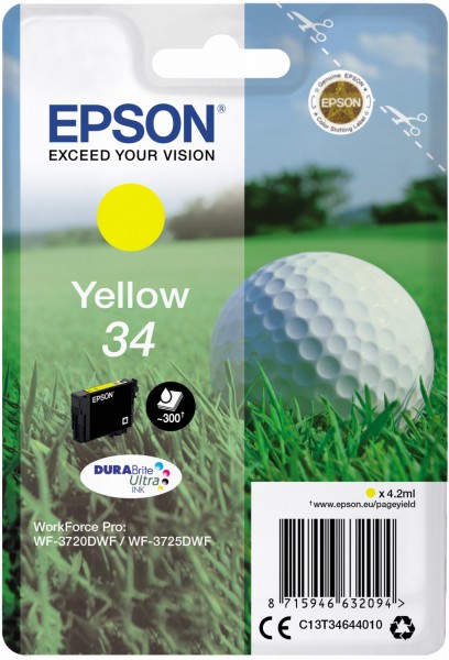 34 DURABrite Ultra Tintenpatrone gelb