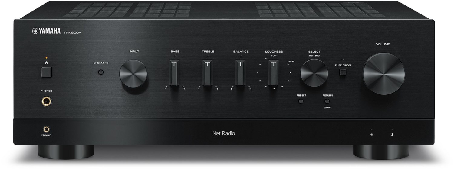 R-N2000A Netzwerk-Receiver schwarz