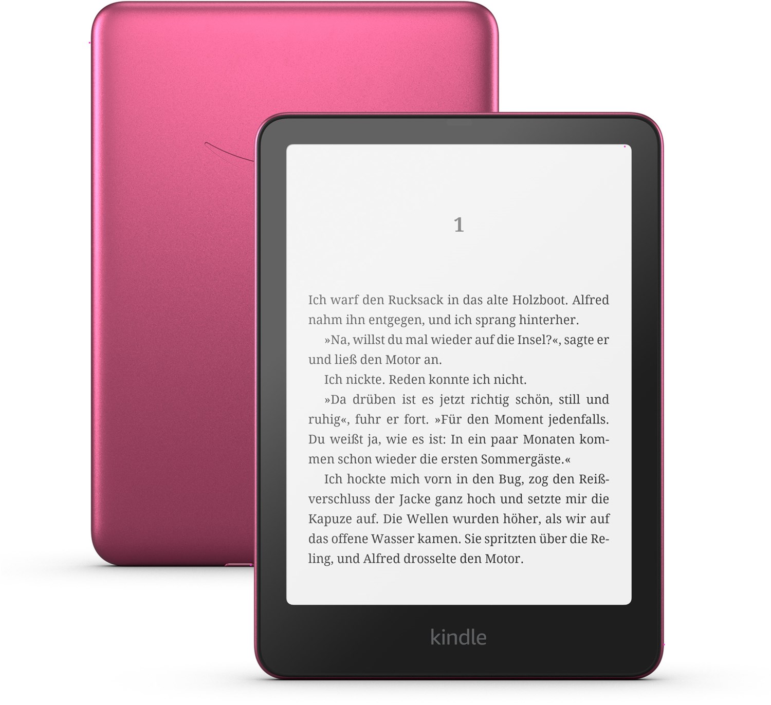 Amazon Kindle Paperwhite Signature (32GB) E-Book Reader rosa