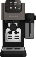 KSM 5330 Siebträgermaschine, Milchbehälter, Latte Macchiato/Cappuccino, 15 bar, 1100 l, edelstahl