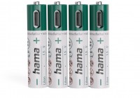 Li-Ion AAA Akku (475mAh) 4er weiß