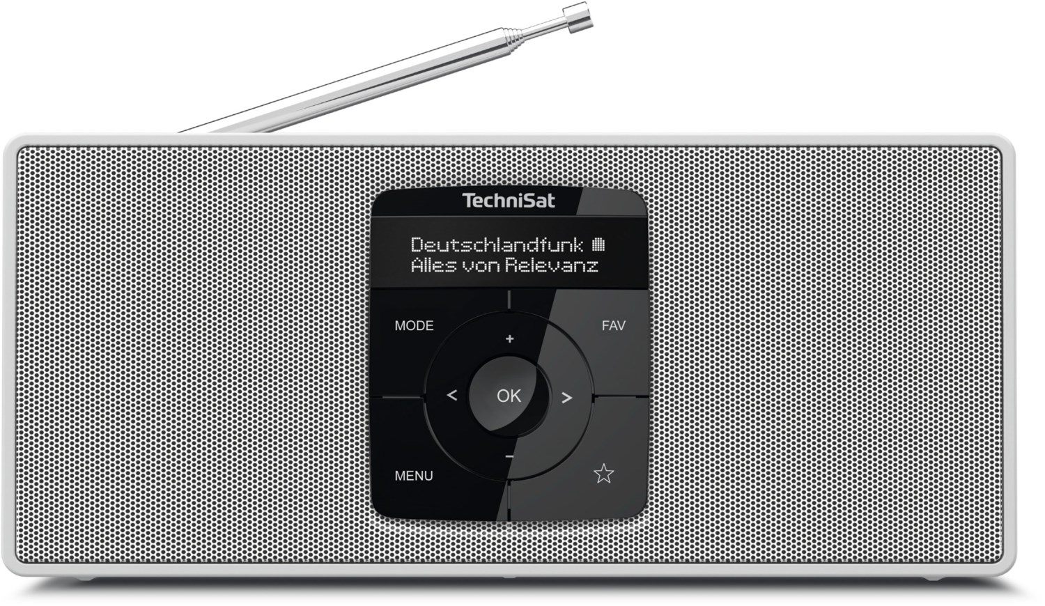Image of DigitRadio 2 S Kofferradio mit DAB/DAB+ weiß/weiß