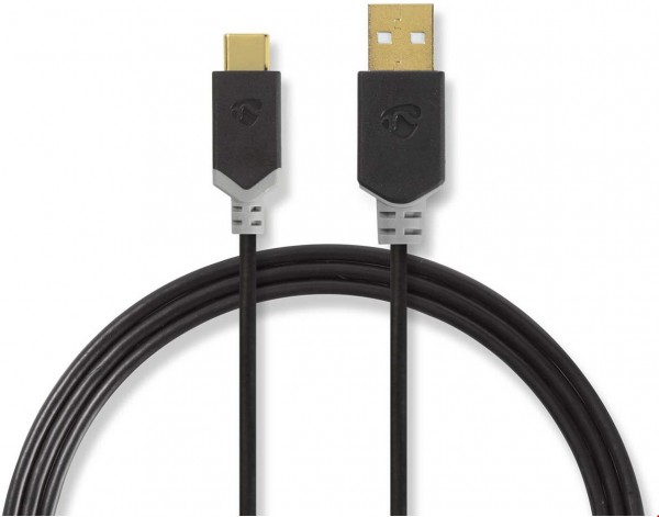 CCBW60601AT20 USB-Kabel (2m) anthrazit
