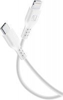 Lightning/USB-C Kabel (2m) weiß