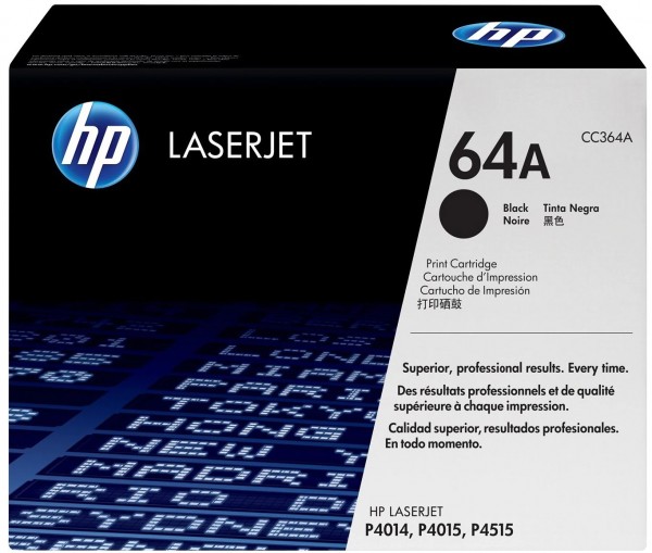 64 A Toner (10.000 S.) schwarz