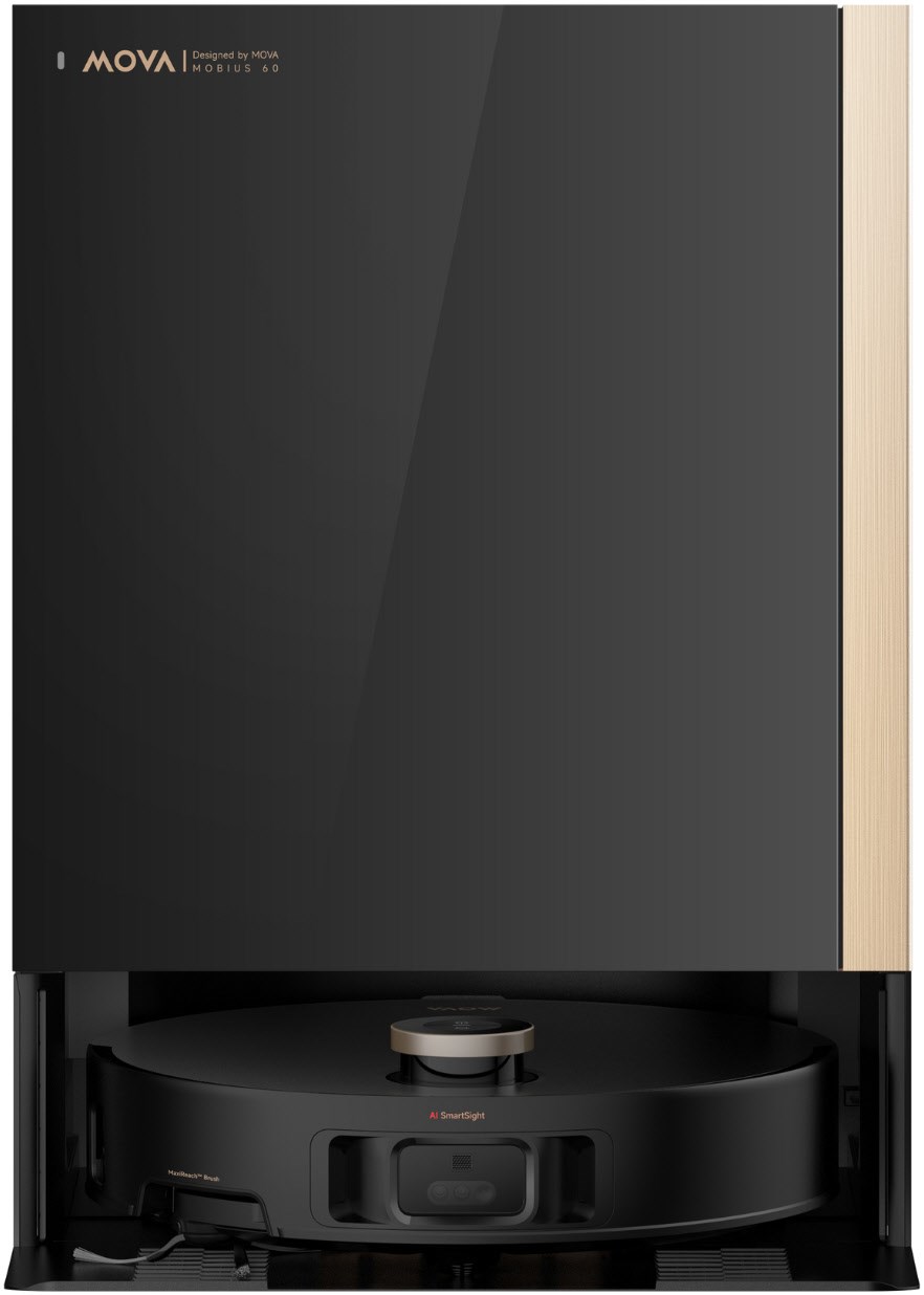 Image of Mobius 60 Saug-/Wischroboter schwarz